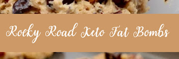 Rocky Road Keto Fat Bombs