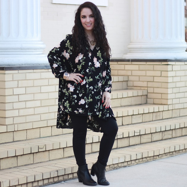 Floral Tunic/Dress