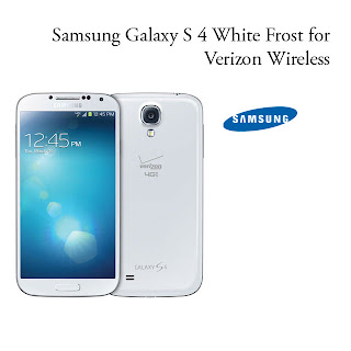 Samsung Galaxy S4 Verizon (White Frost) Review