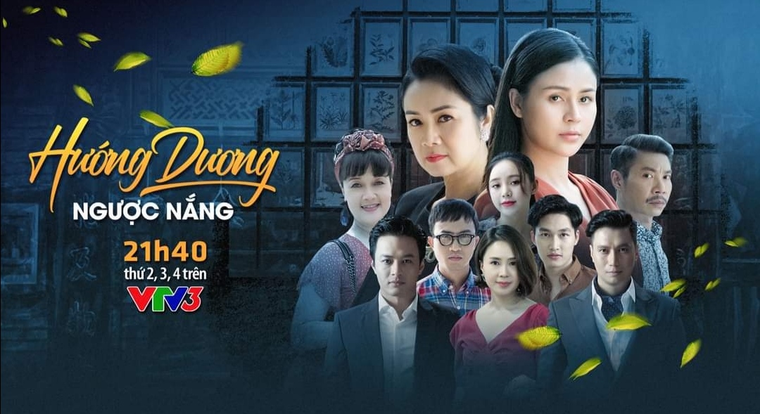 Phim hướng dương ngược nắng phát sóng lúc 20h40 các ngày thứ 2, thứ 4 và thứ 4 trên kênh vtv3