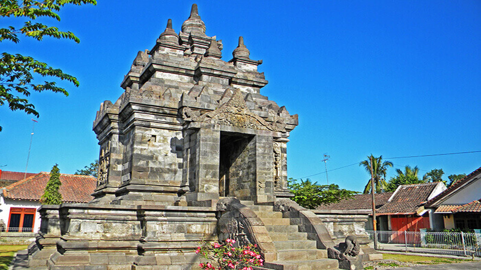 Pawon Temple Yogyakarta of Central Java