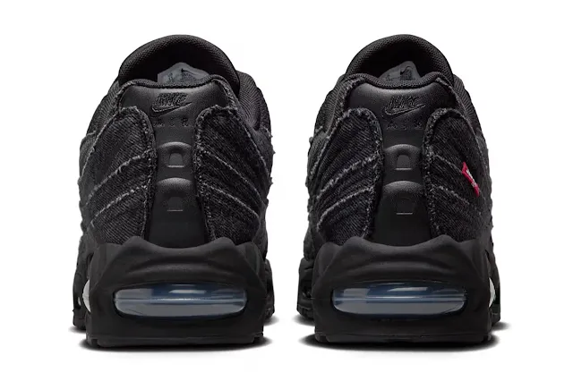 Levi’s and Nike Reveal Three Air Max 95s in Denim Styles