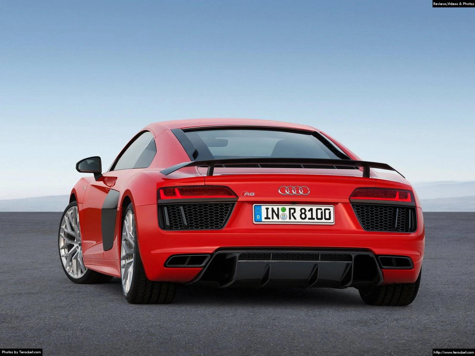 Hình ảnh xe ô tô Audi R8 V10 plus 2016 & nội ngoại thất