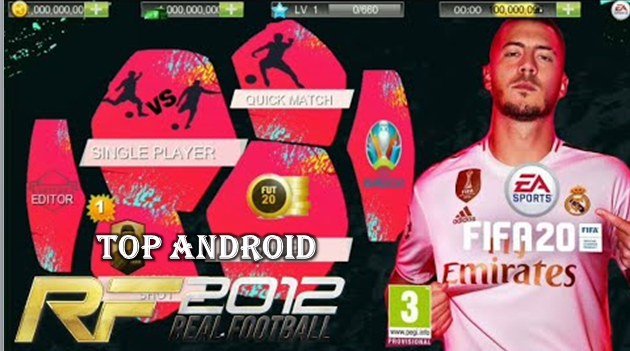 Real Football 2012 Mod Fifa 20 Offline