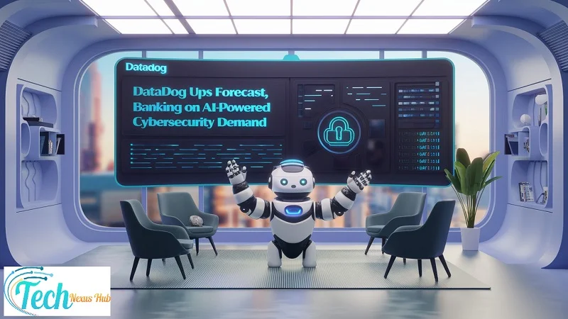 Datadog Ups Forecast, Banking on AI-Powered Cybersecurity Demand