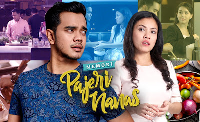 Sinopsis, Filem, Malay Movie, Telefilem, Filem TV, Memori Pajeri Nanas, Astro First, Pelakon, Aliff Satar, Tiz Zaqyah, Siti Saleha, Masakan, Rumahtangga, 