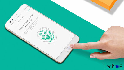 OPPO F3 PLUS finger print 