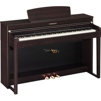 dan piano điện Yamaha CLP 470