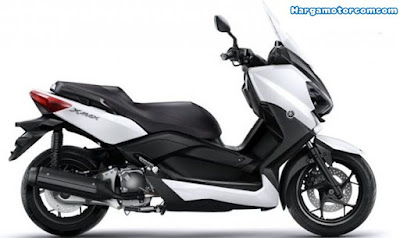 Pilihan Harga Motor Matic Yamaha X-MAX 250 Warna Putih