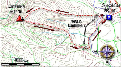 Ampliar plano del recorrido