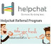 HelpChat App: Get Rs.75 Cashback on Recharge of Rs.50 + Free Rs.50 on Each Referral (Refer & Earn Unlimited Trick Added)