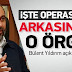 Operasyonların arkasındaki örgütün adını verdi