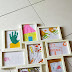 Deco Dinding Bilik Anak Dengan Hasil Seni Anak