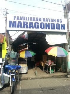 Maragondon public market