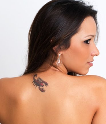The best place for scorpion tattoos for girls