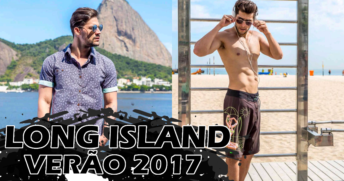 coleção de verão masculina  - long island