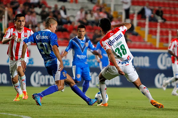 Videos | Necaxa vs Celaya