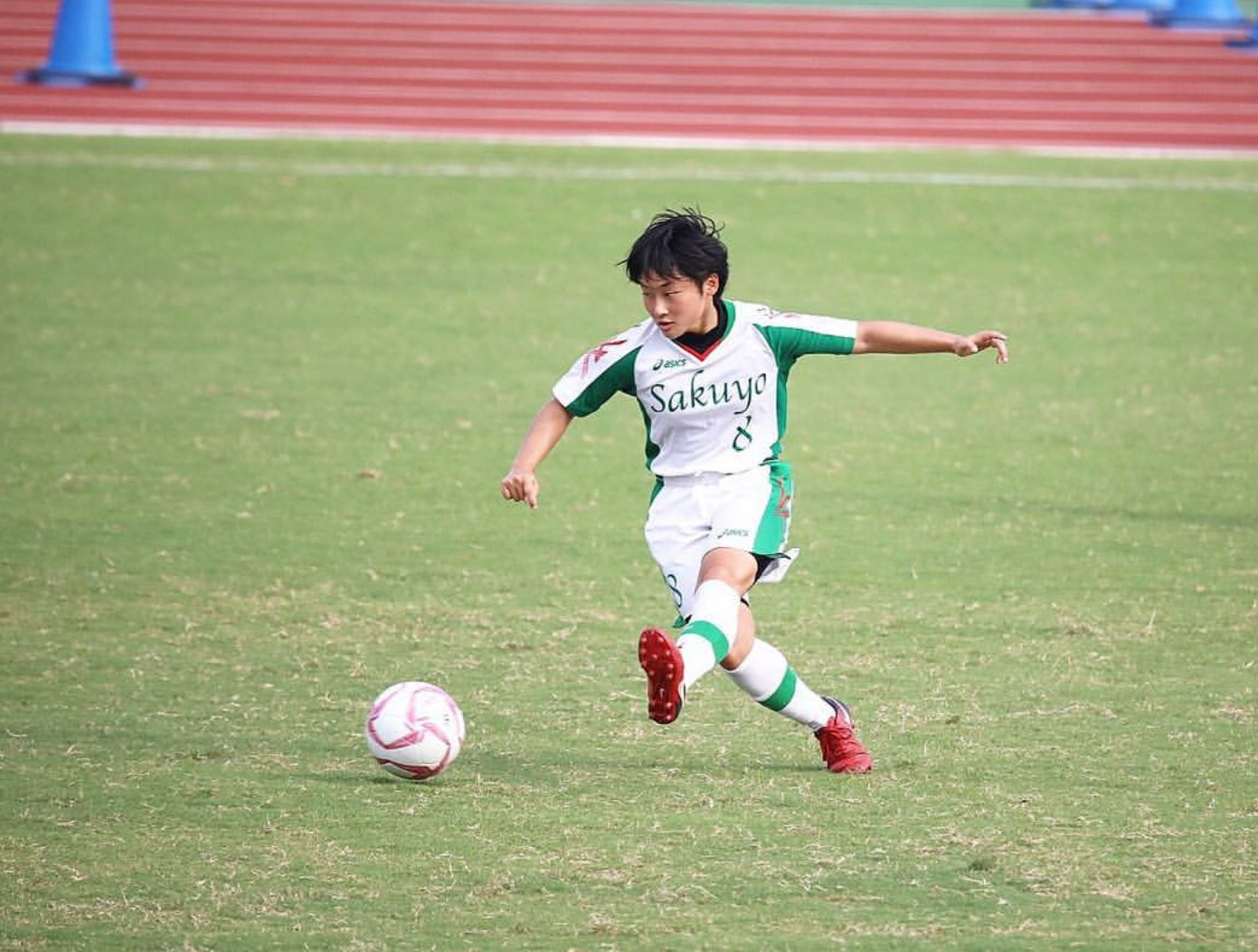 作陽サッカー部女子 U 19 日本女子代表候補に森田美紗希が選出