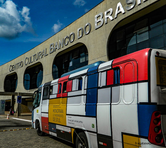 ônibus gratuito para o CCBB Brasília