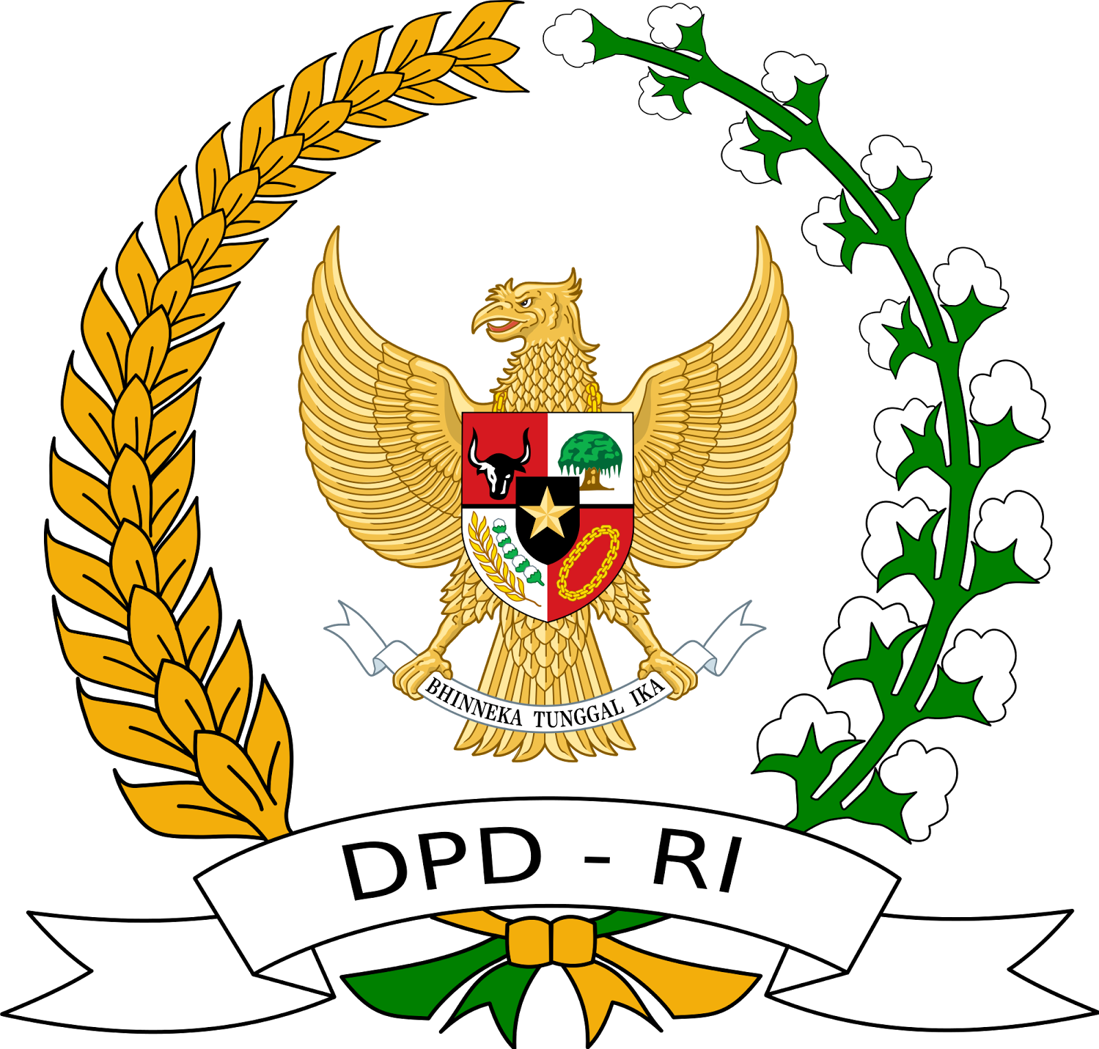 Logo Logo Lembaga Negara LOGO DEWAN PERWAKILAN DAERAH 