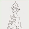 Elsa Crown Coloring Page / Princess Paper Crown Printable - Coloring Page / Supercoloring.com is a super fun for all ages: