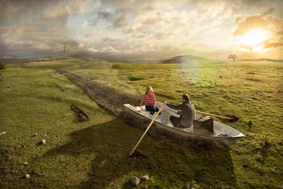 erik johansson fotografia fotomanipulação photoshop surreal onírico