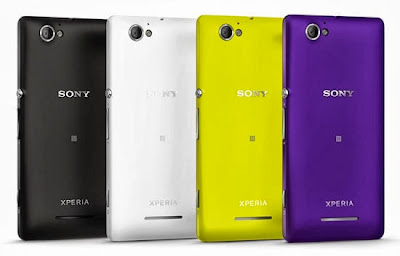 Varian Warna Sony Xperia M