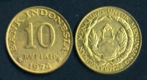 Coin Jadul Sejarah Rupiah Indonesia