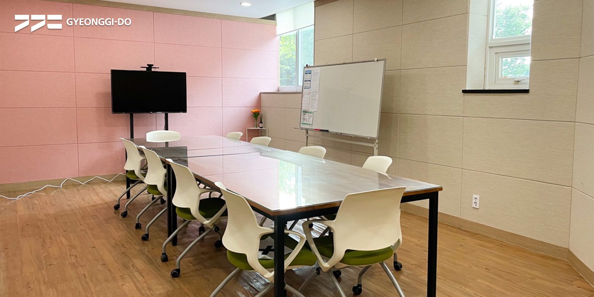 Pursue various activities for free in the "Communication Sharing Spaces" of the Women's Vision Center in Suwon City, Gyeonggi Province!