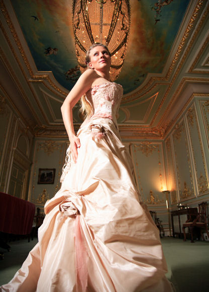 Elegant Luxurious Designer Wedding Dresses Enhance Your Look