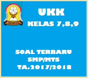  merupakan file soal terbaru yang akan kami bagikan dalam postingan kali ini khusus untuk  Soal UKK PAI SMP/MTs Kelas 8 Tahun 2018