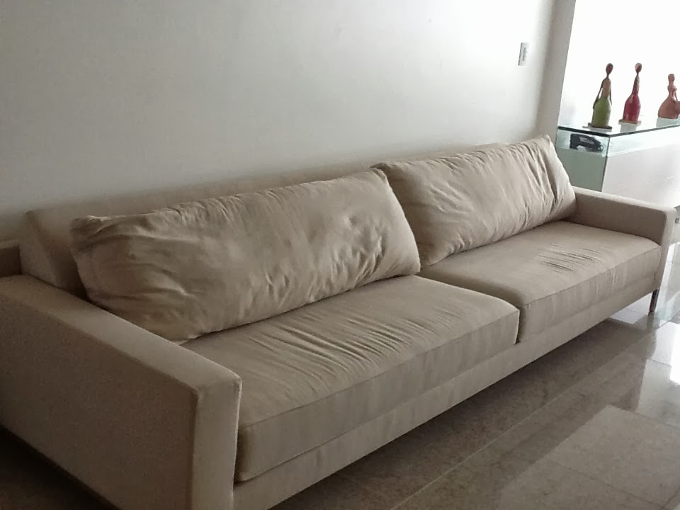Almofadas Para Encosto Sofa Casa Móveis e Decoração no 