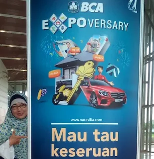 Banyak Promo Diskon di BCA Expoversary 2018