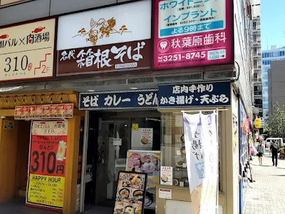 名代箱根そば秋葉原