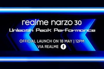 Realme Narzo 30 Launch Date