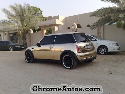 Chrome Backgrounds on Dubai Chrome Motocar
