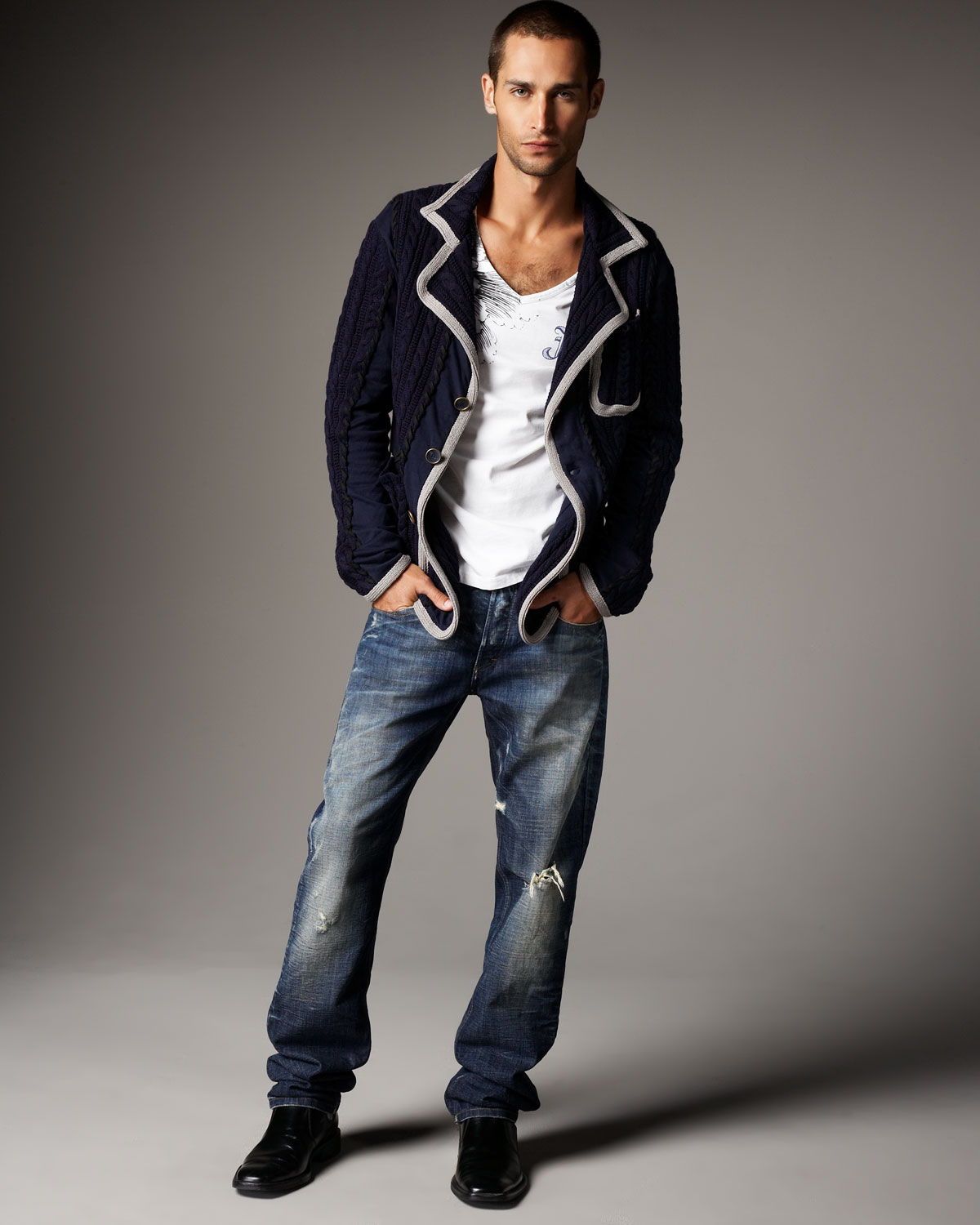 Clothing Style For Men: Rock Style Clothing For Men