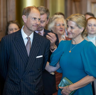 The Duke and Duchess of Edinburgh performed first engagement