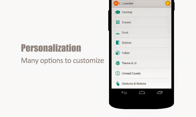 L Launcher PRO - Lollipop Launcher v1.92