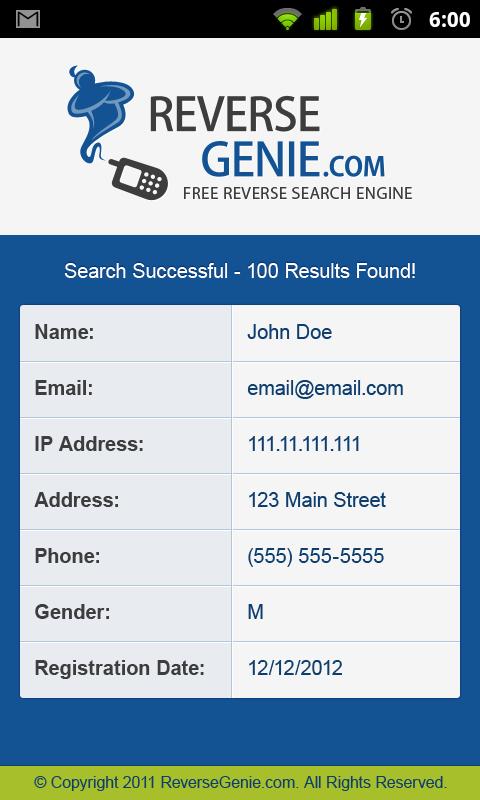 Buy Search Reverse Cell Number : Get An Updated Phone Bill By Having A Reverse Cell Number Check