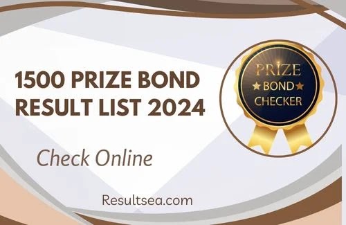 The 1500 Prize Bond Draw: Your Guide to Winning Big