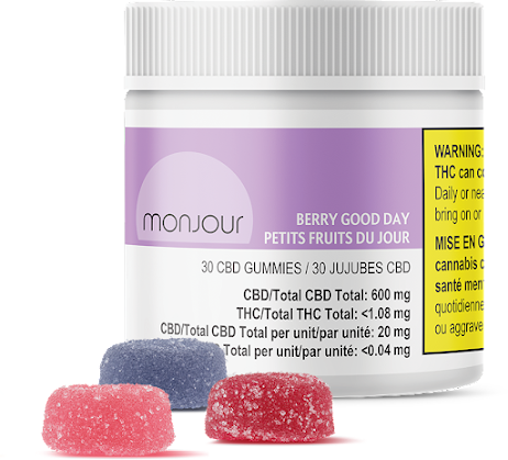 Monjour CBD Gummies Canada - Support Your Health With CBD!