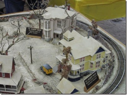 IMG_0994 Gilbert Houses on the Oregon State Capitol Holidays Layout on February 18, 2006