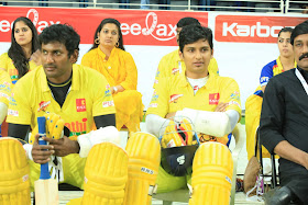 Celebs At ccl matches