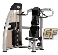 shoulder press alat fitnes