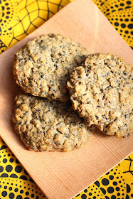 cookies sesame noir