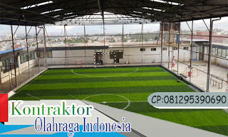 Ciamis Kontraktor Lapangan Futsal Profesional Murah Berkualitas