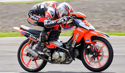 Tips dan Cara Bore Up Suzuki Smash Jadi Makin Kencang