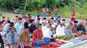    Sholat Idul Fitri Warga Desa Appatanah Berlangsung Hikmat