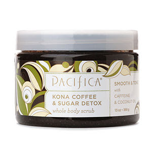 Pacifica, Pacifica body scrub, Pacifica scrub, Pacifica Kona Coffee & Sugar Detox Whole Body Scrub, scrub, body scrub